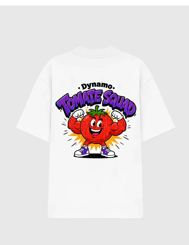 Oversized Tee – Tomato Squad Classic