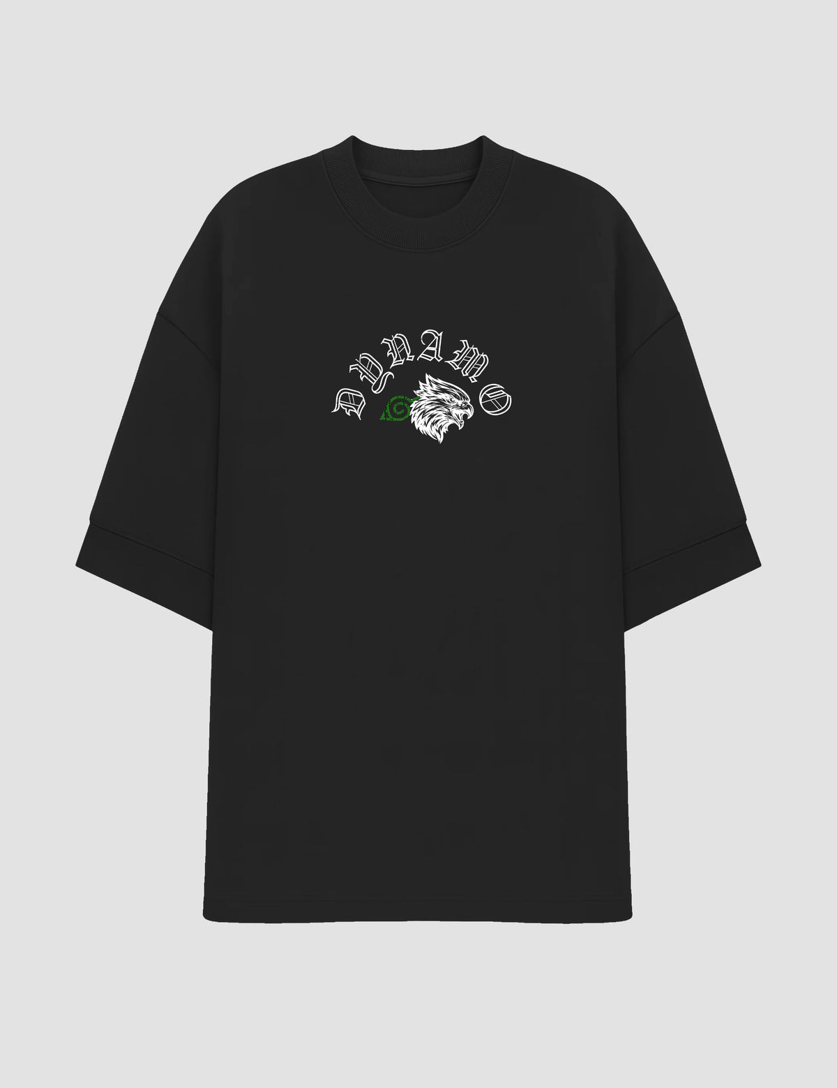 Women’s Oversized Tee - Violet Resolve