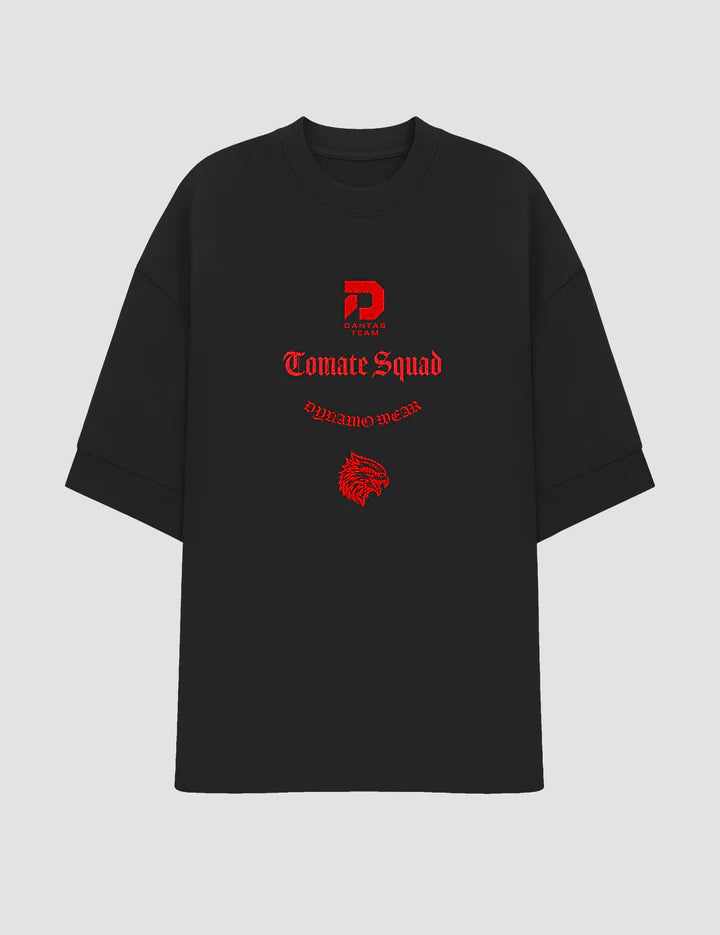 Oversized Tee – Tomato Squad Beast