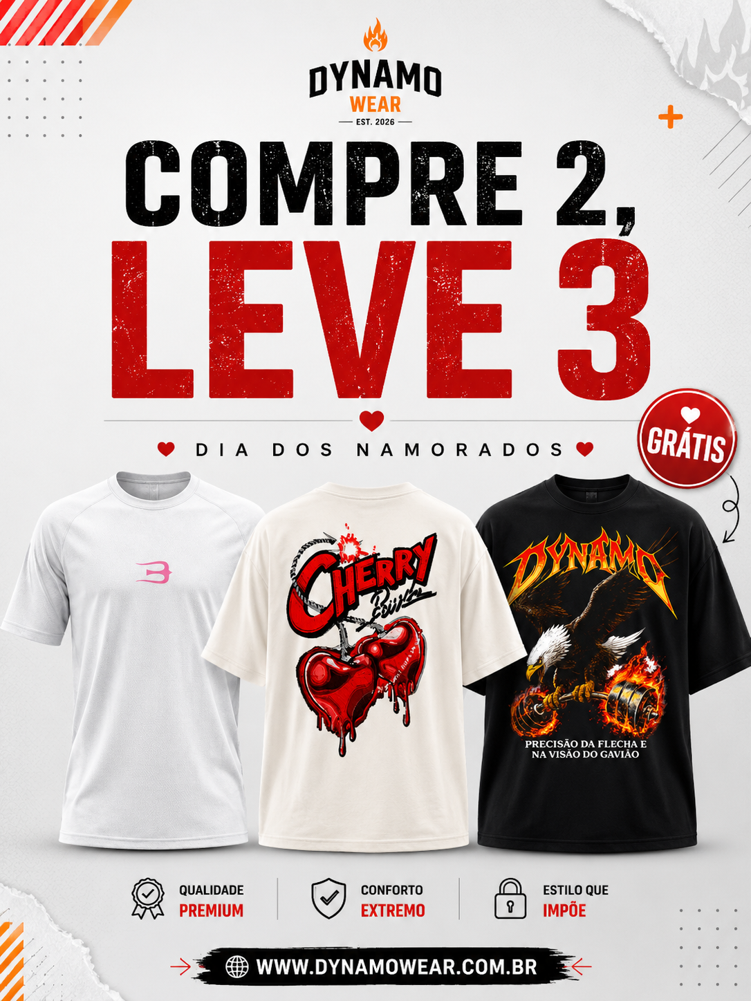 COMPRE 2, LEVE 3 | Combo Amigo de Vela 🕯️