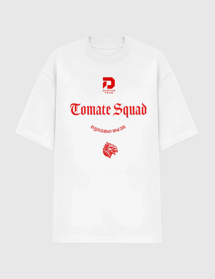 Oversized Tee – Tomato Squad Classic