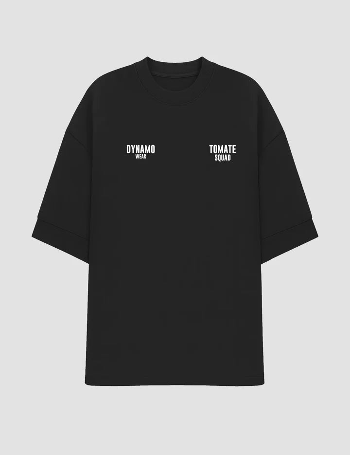 Oversized Tee – Tomato Squad Powerlift