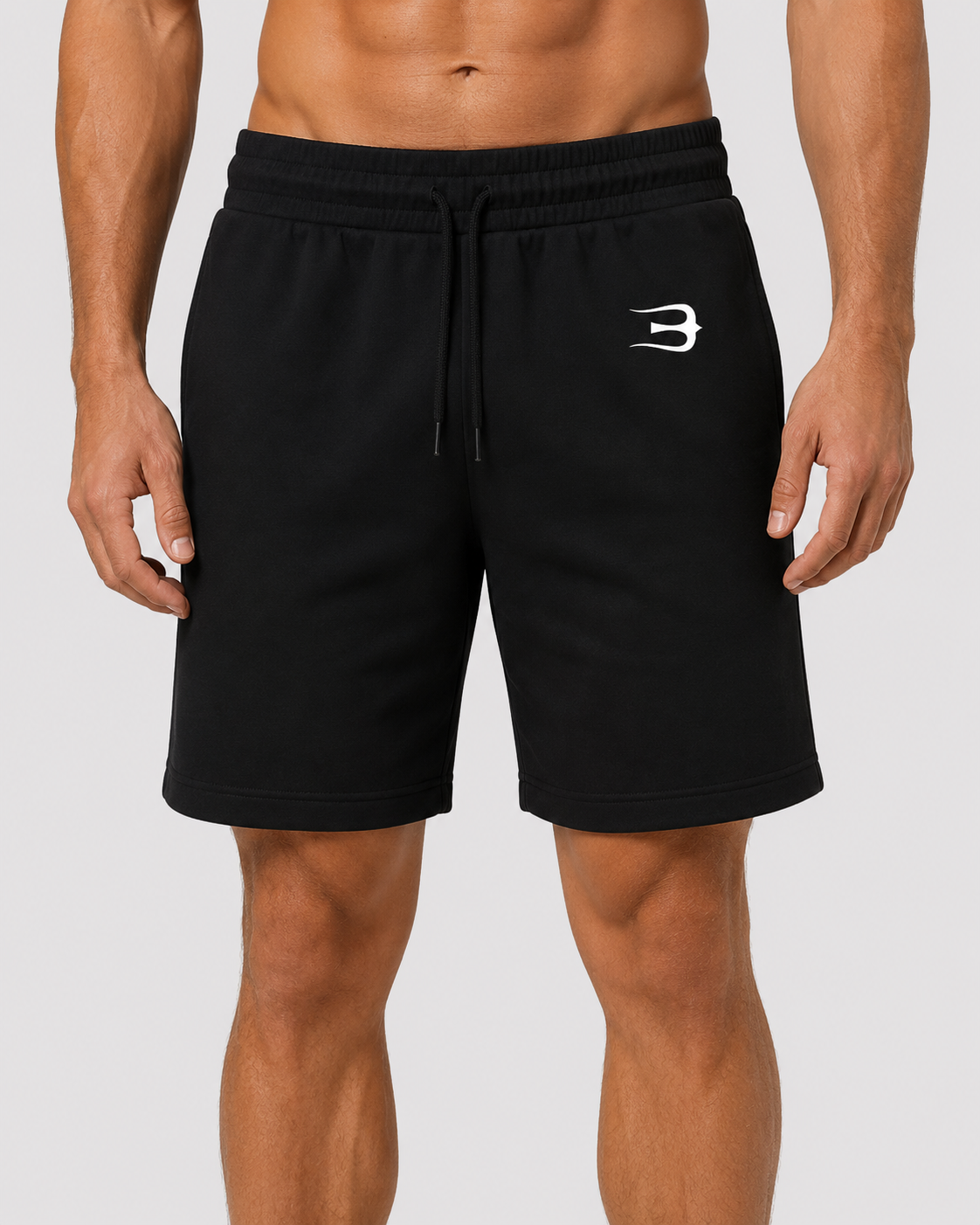 Men's Shorts - Dynamo Essential Black