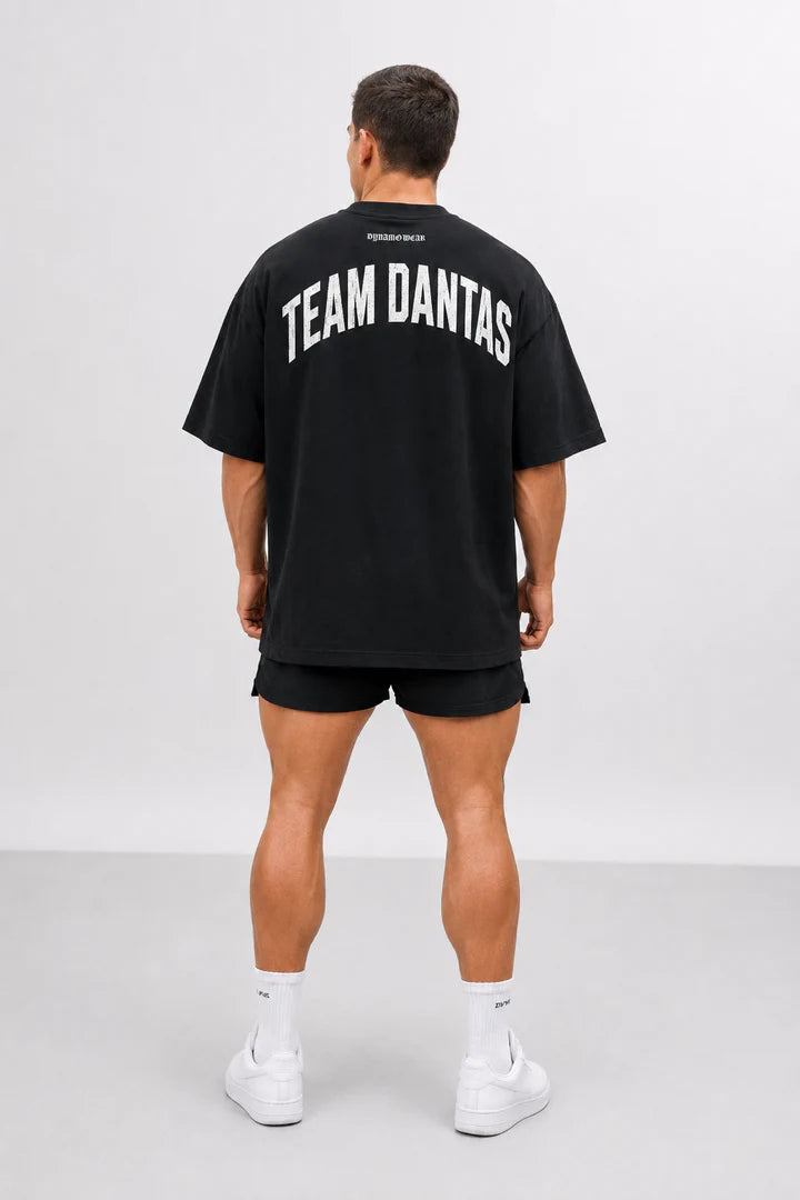 Oversized Tee – Team Dantas Black