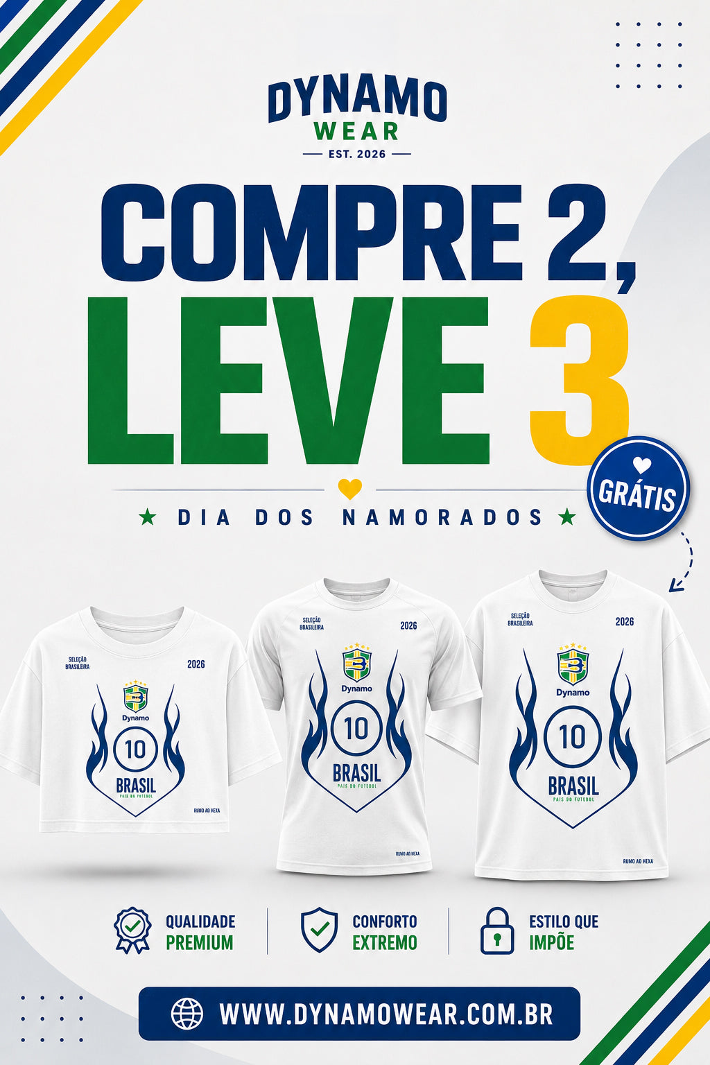 COMPRE 2, LEVE 3 | Combo Hexa Dream