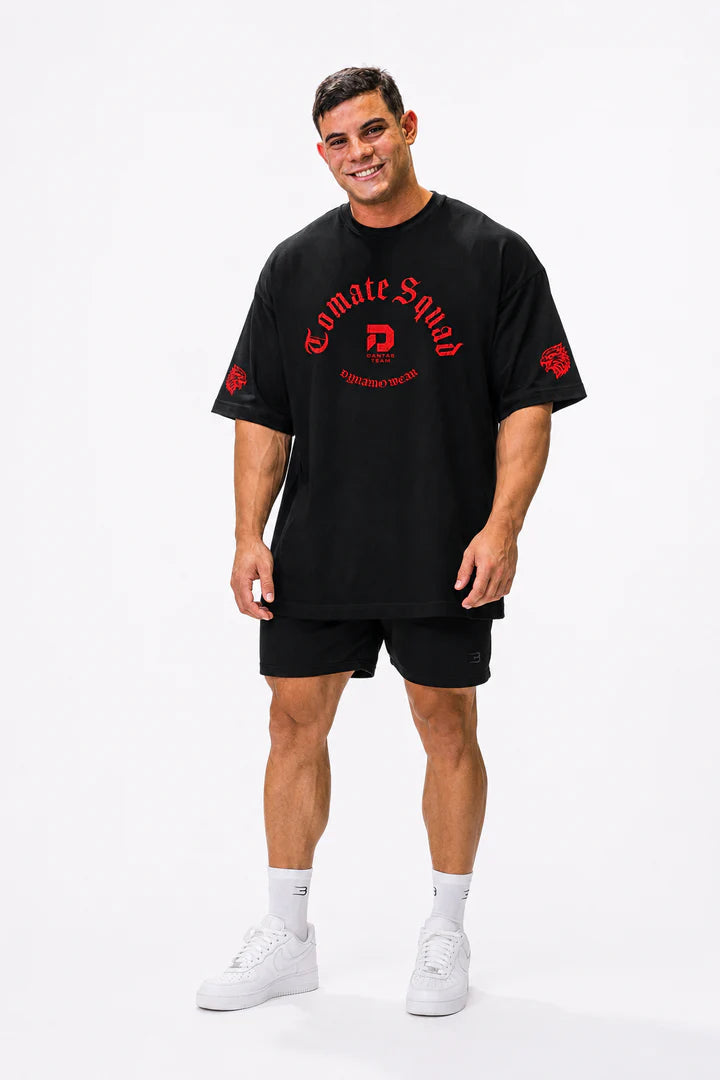 Oversized Tee – Tomato Squad Team Dantas Edition