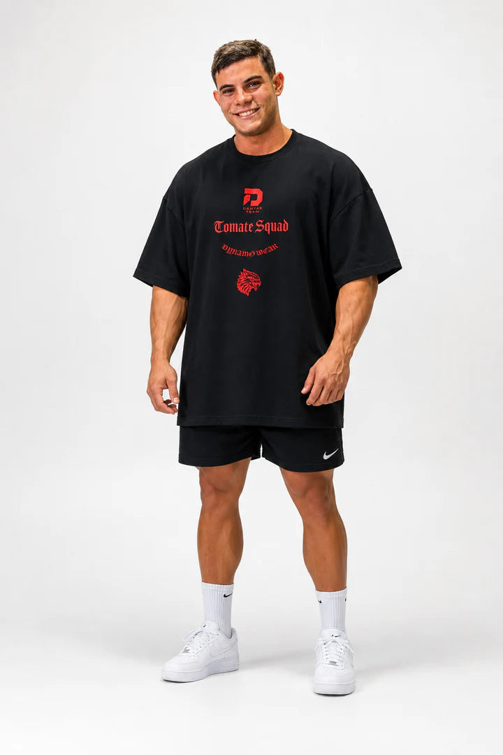 Oversized Tee – Tomato Squad Beast