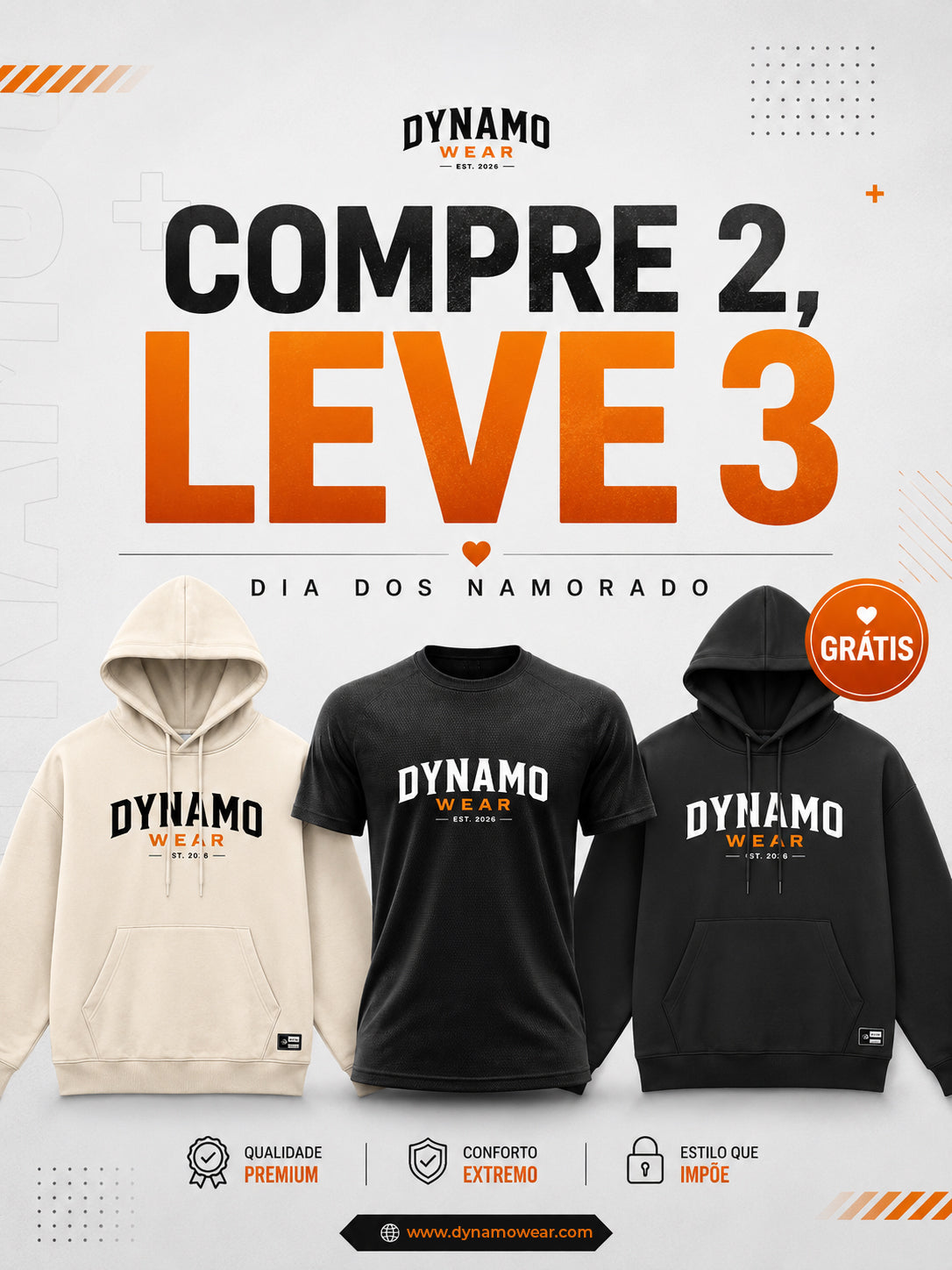 COMPRE 2, LEVE 3 | Essentials Dynamo Collection