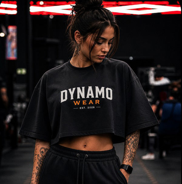 Cropped Oversized - Core Identity Feminina