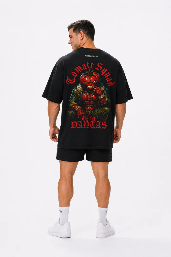Oversized Tee – Tomato Squad Team Dantas Edition