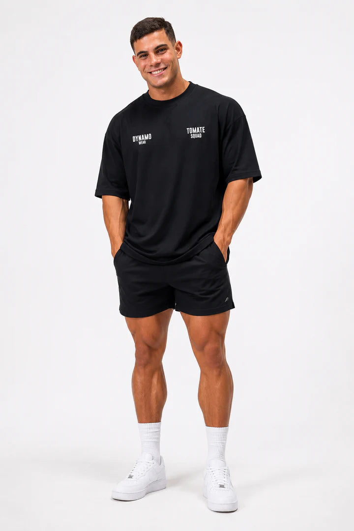 Oversized Tee – Tomato Squad Powerlift