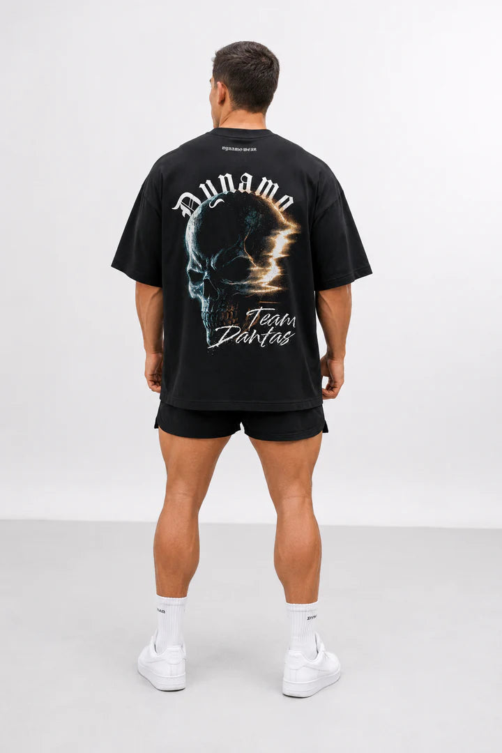 Oversized tee - Dynamo Dantas Phantom