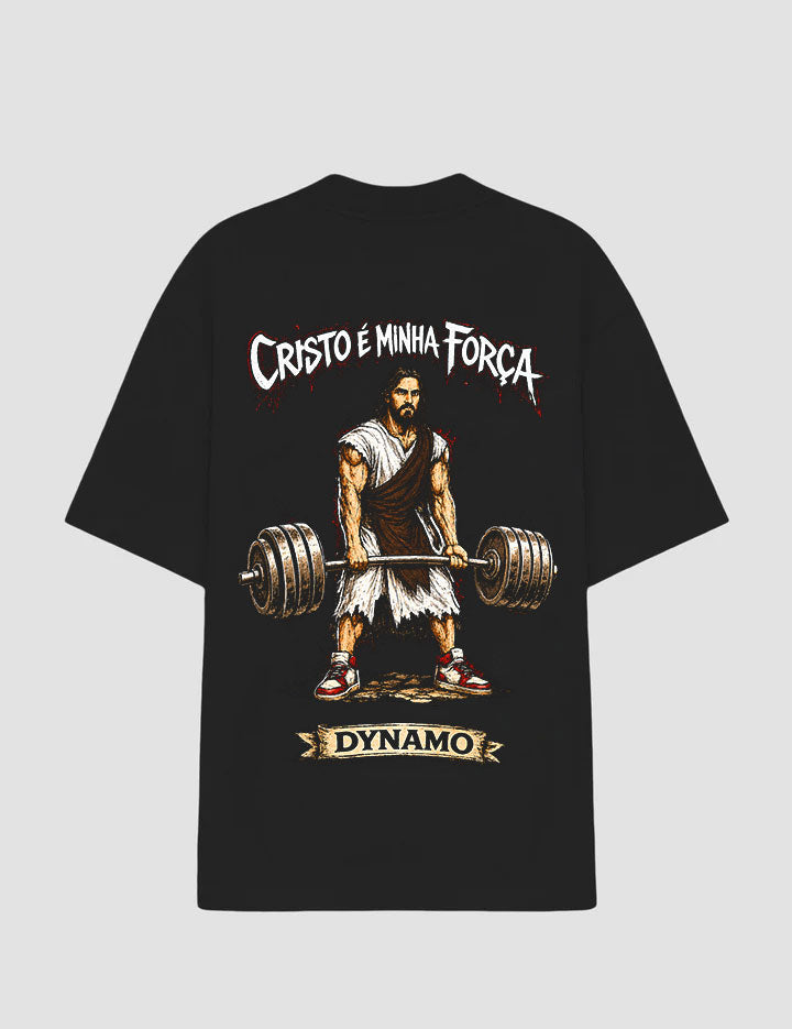 Oversized – Cristo é Minha Força