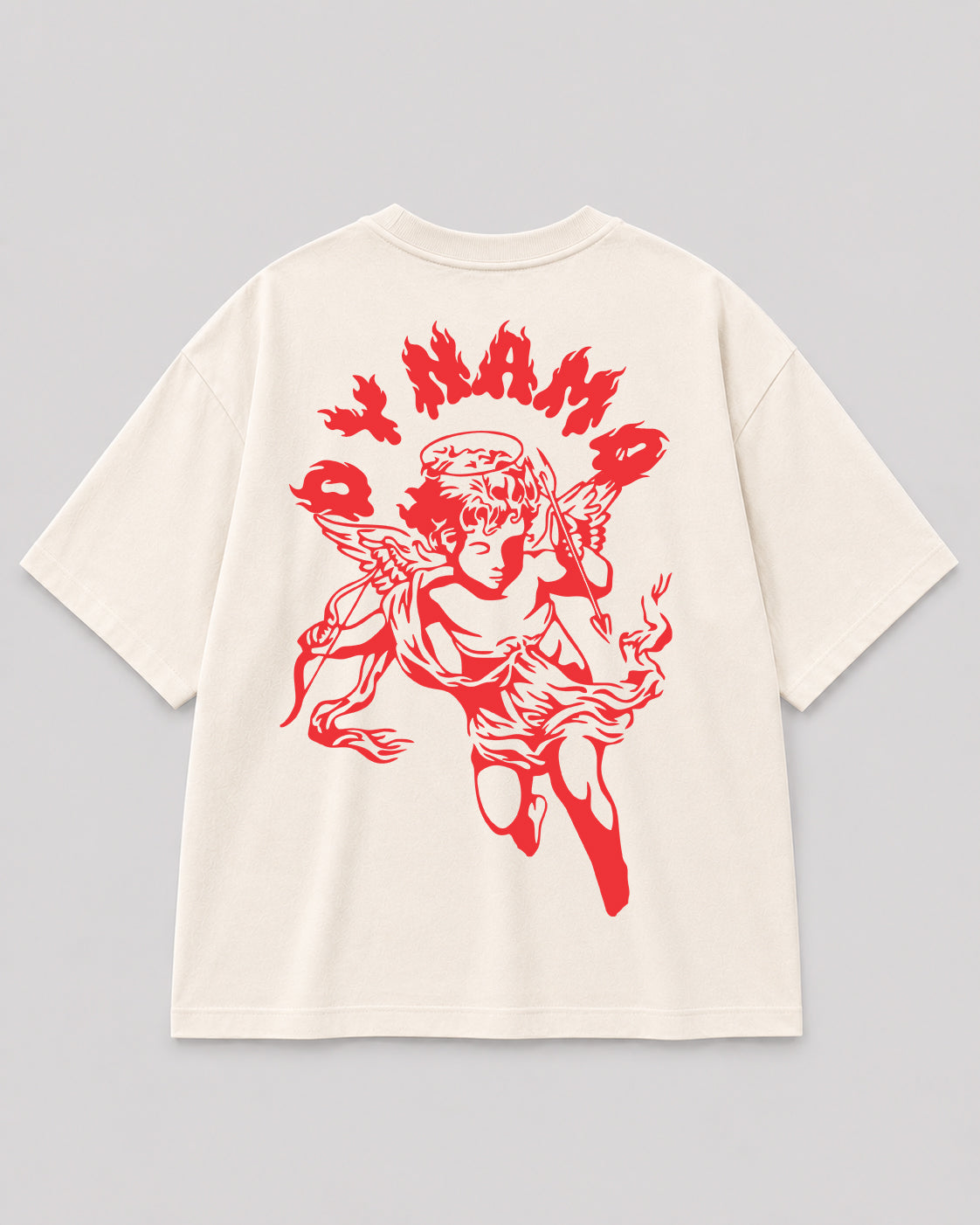 Oversized Feminina -  Cupid Flame