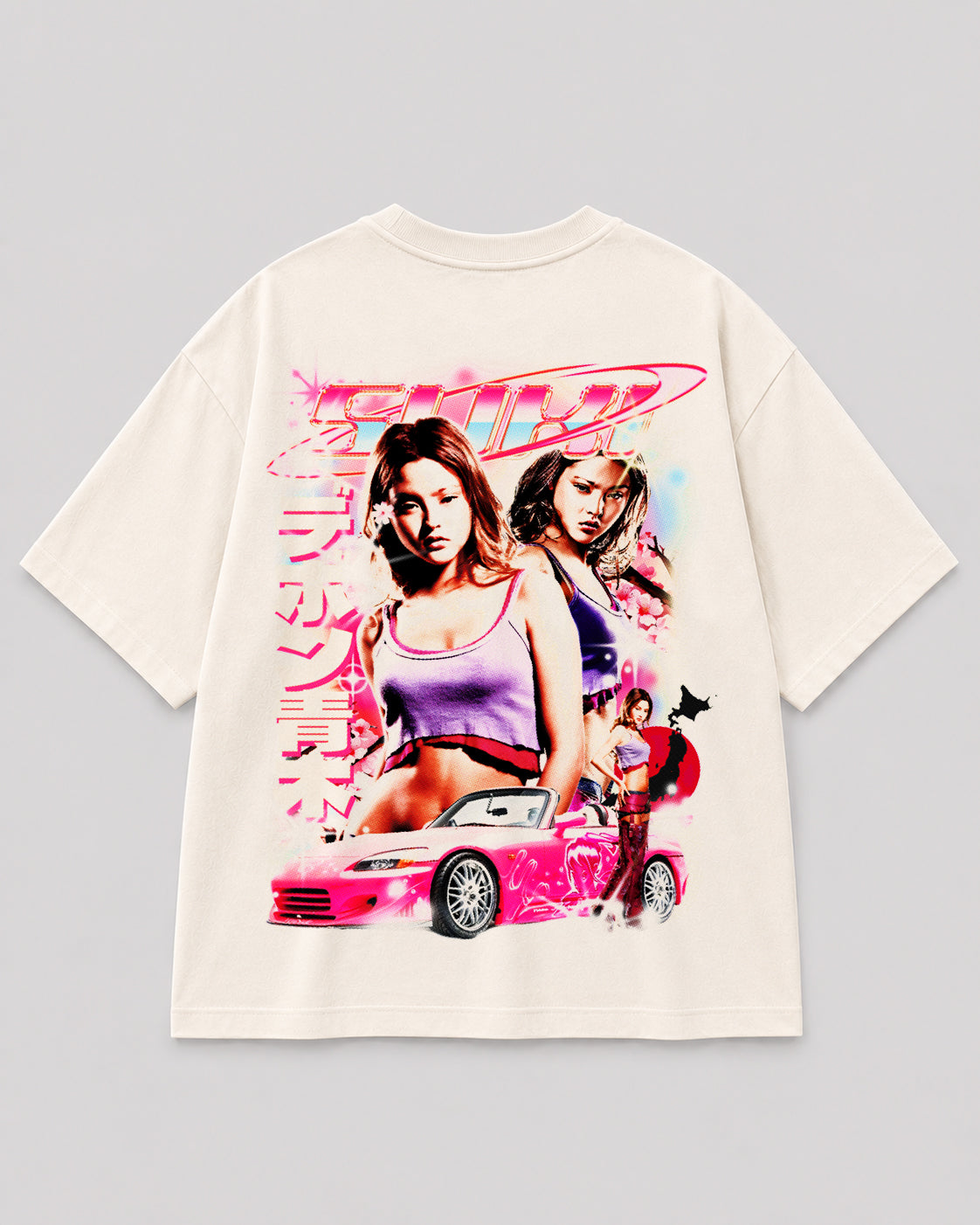 Oversized Feminina - Tokyo Rush