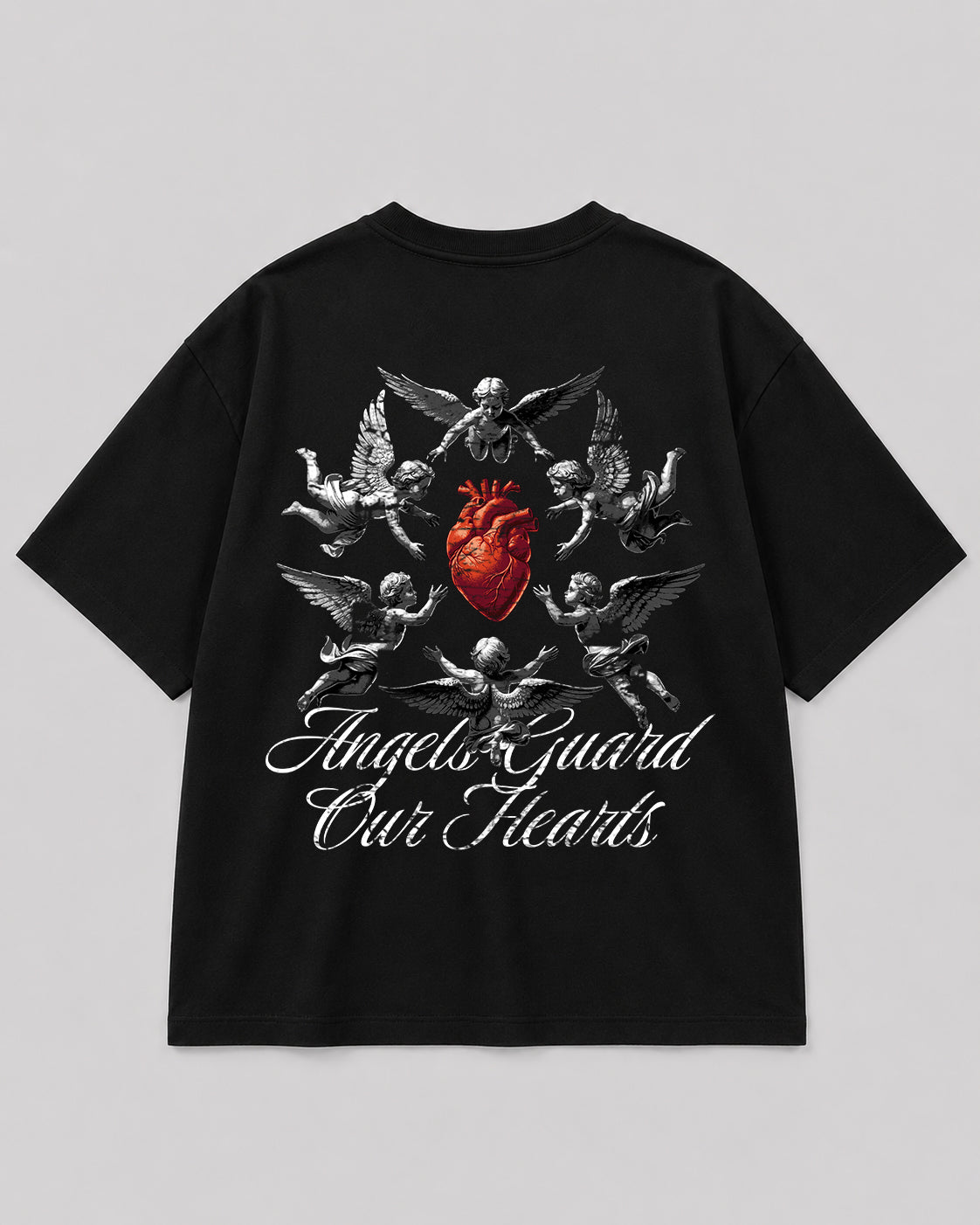 Oversized Feminina - Angel Guard