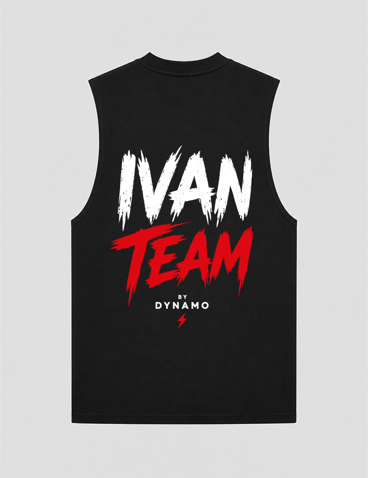 Regata Tank - Super Saiyan Gym Ivan Team