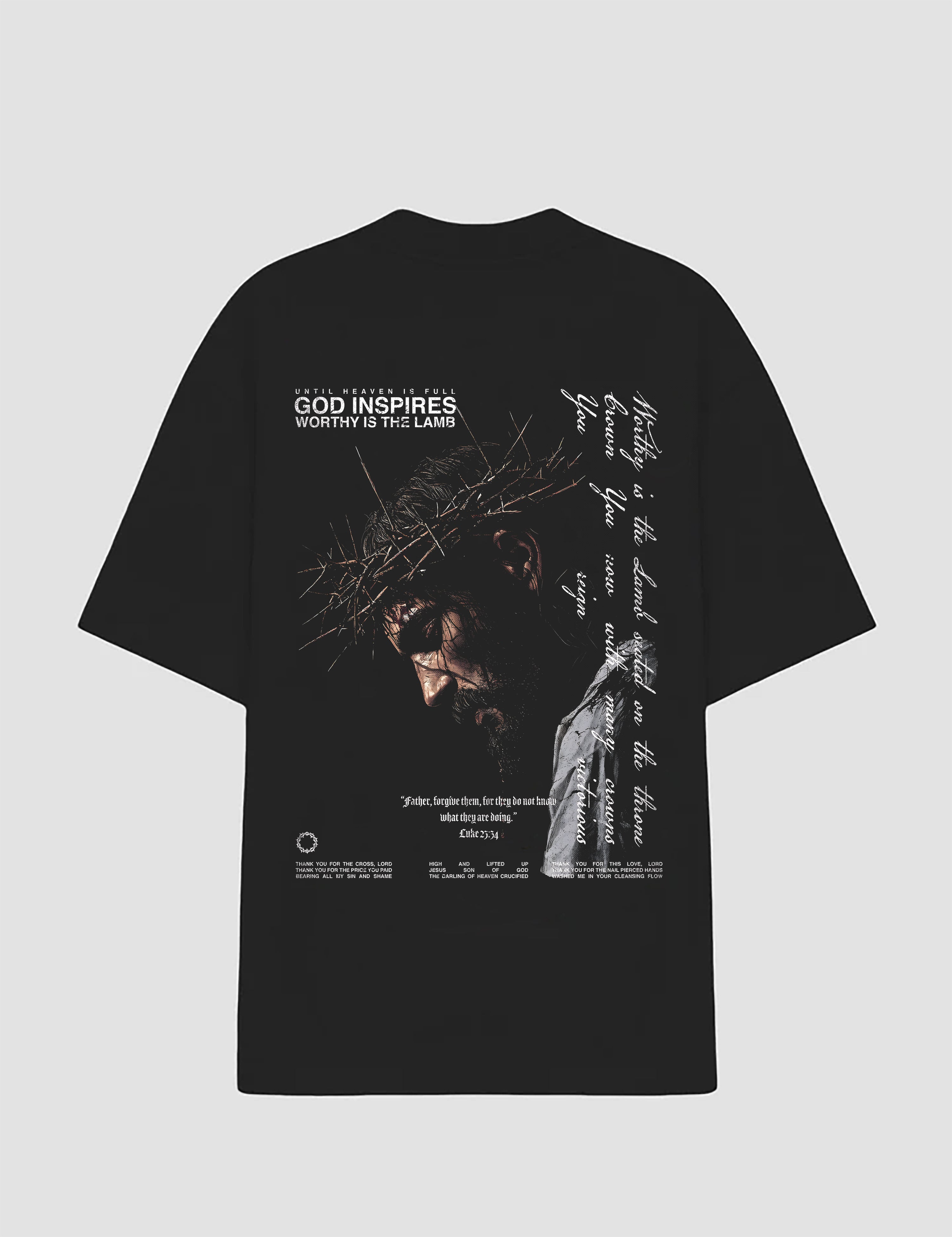 Oversized - God Inspires Crown