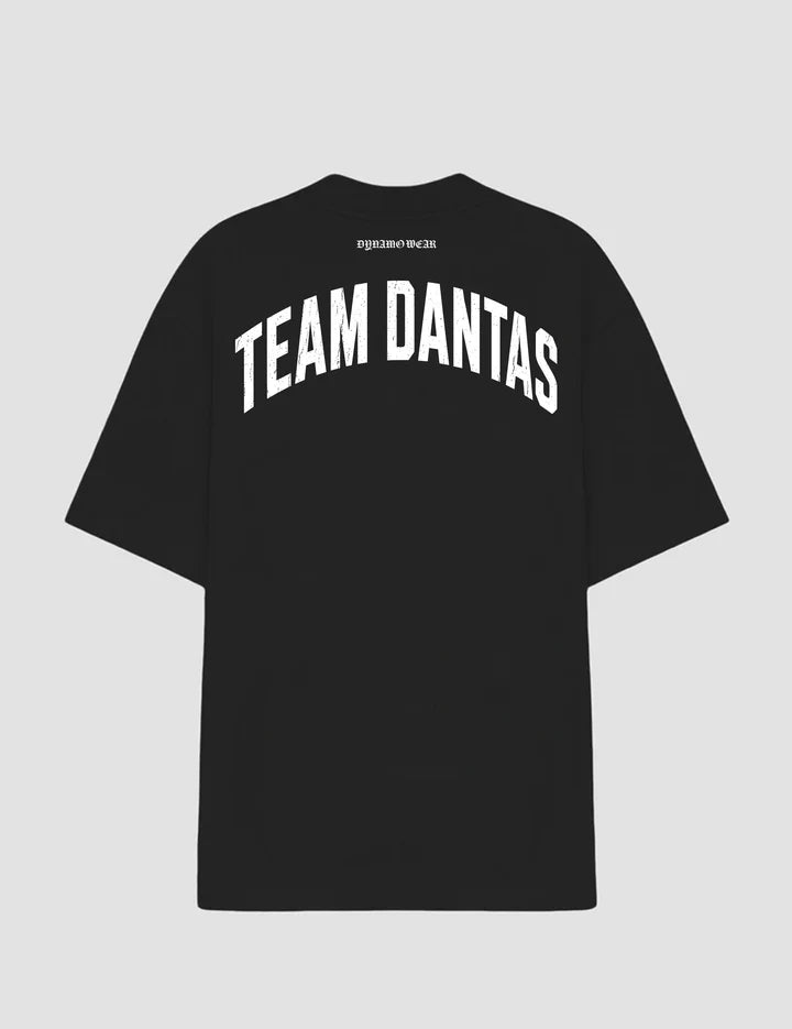 Oversized Tee – Team Dantas Black