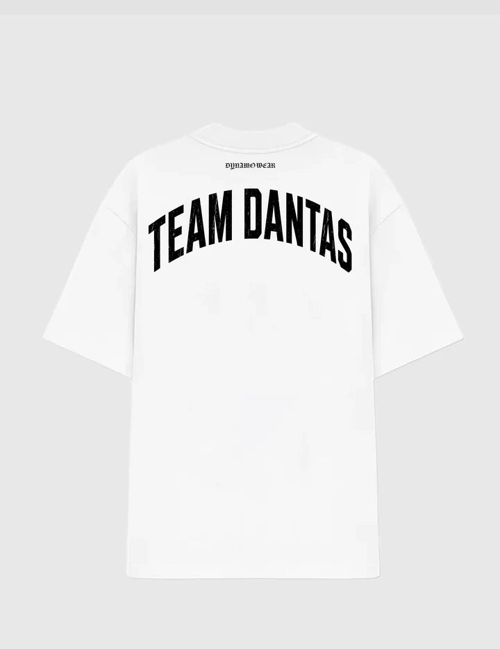 Oversized Tee – Team Dantas Signature White