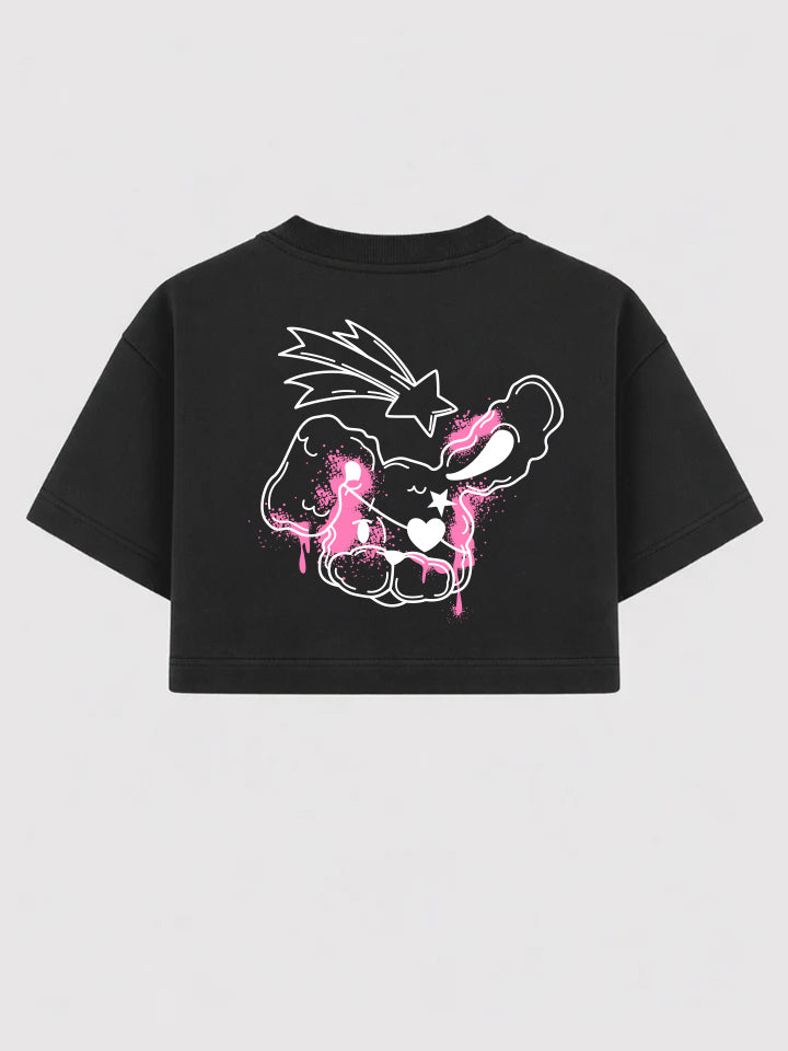 Cropped Oversized – Cosmic Love