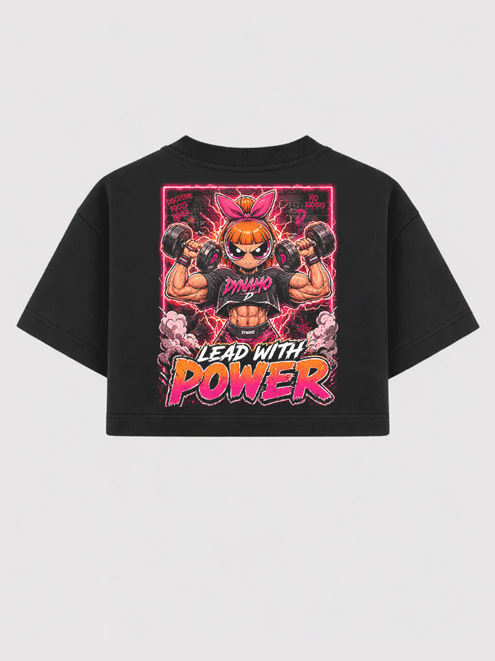 Cropped Oversized - Power Doll