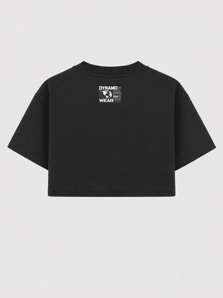 Cropped Oversized - Core Identity Feminina