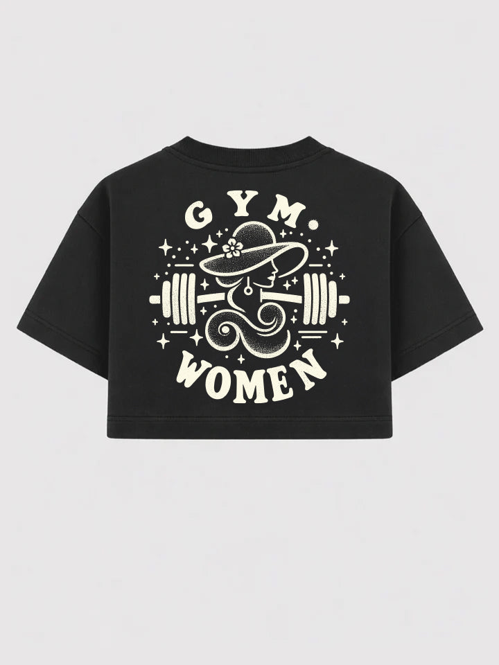 Cropped Oversized - Gym Goddess