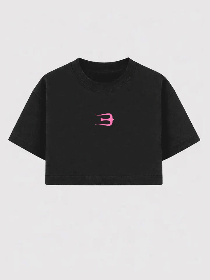 Women’s Cropped Tee – Cosmic Love