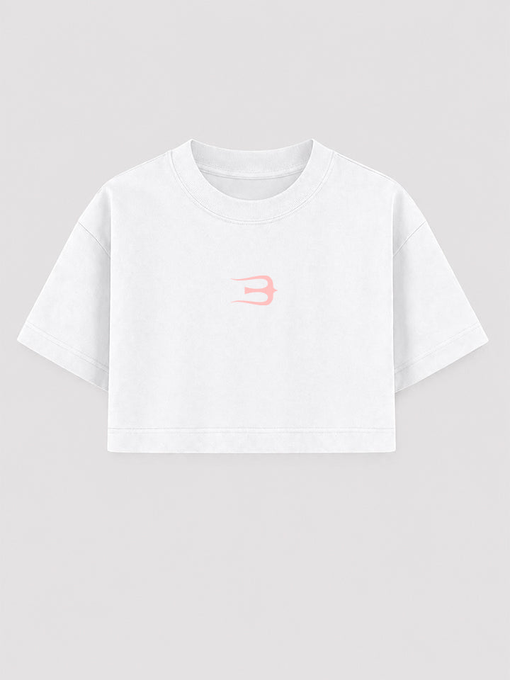 Cropped Oversized - Dark Love