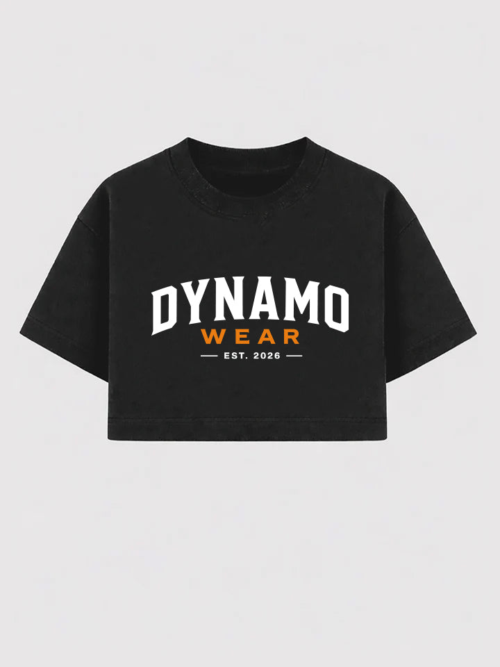 Cropped Oversized - Core Identity Feminina