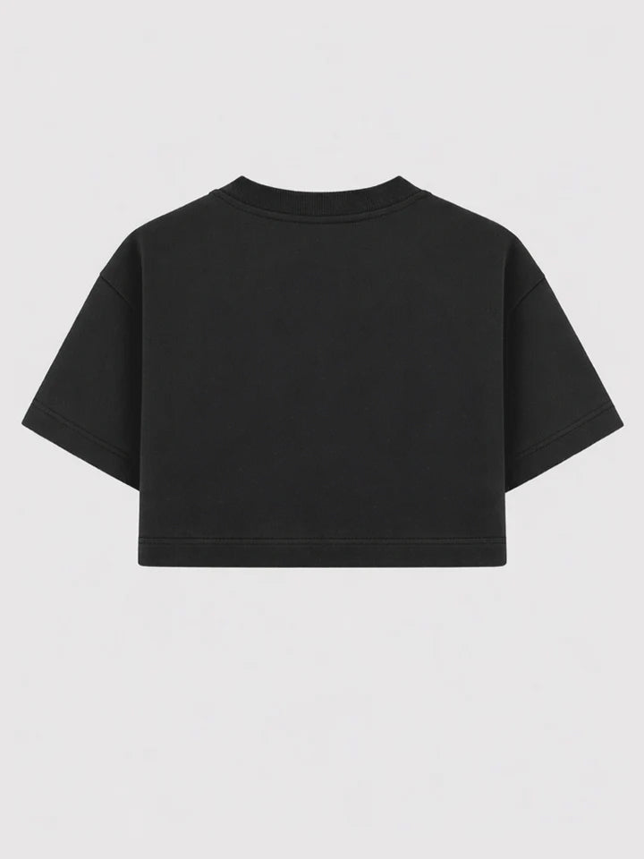 Cropped Oversized -  Hey Girl You Rock