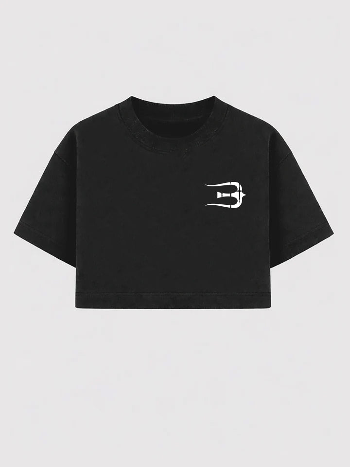 Cropped Oversized - Thorn Cross Feminina