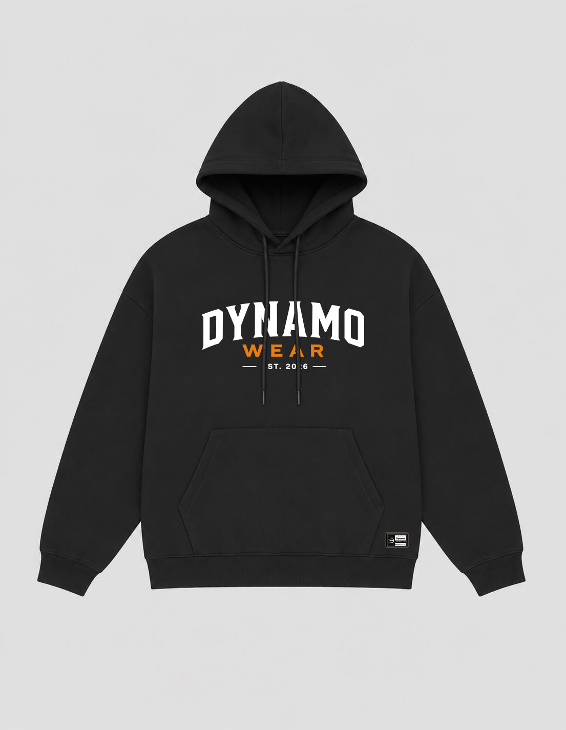 Moletom Canguru -  Dynamo Core Preto