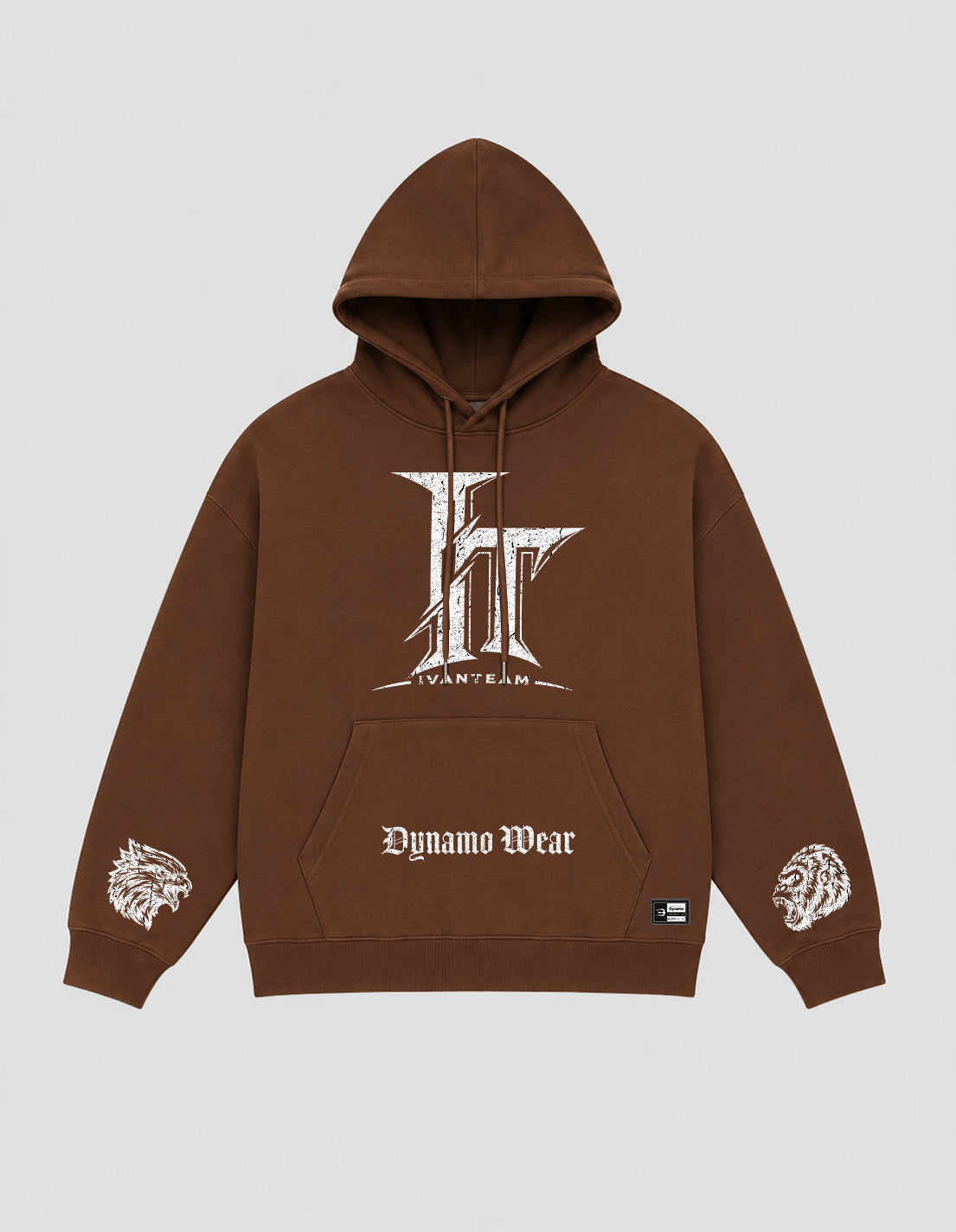 Moletom Canguru - Dynamo x Ivan Team Legacy