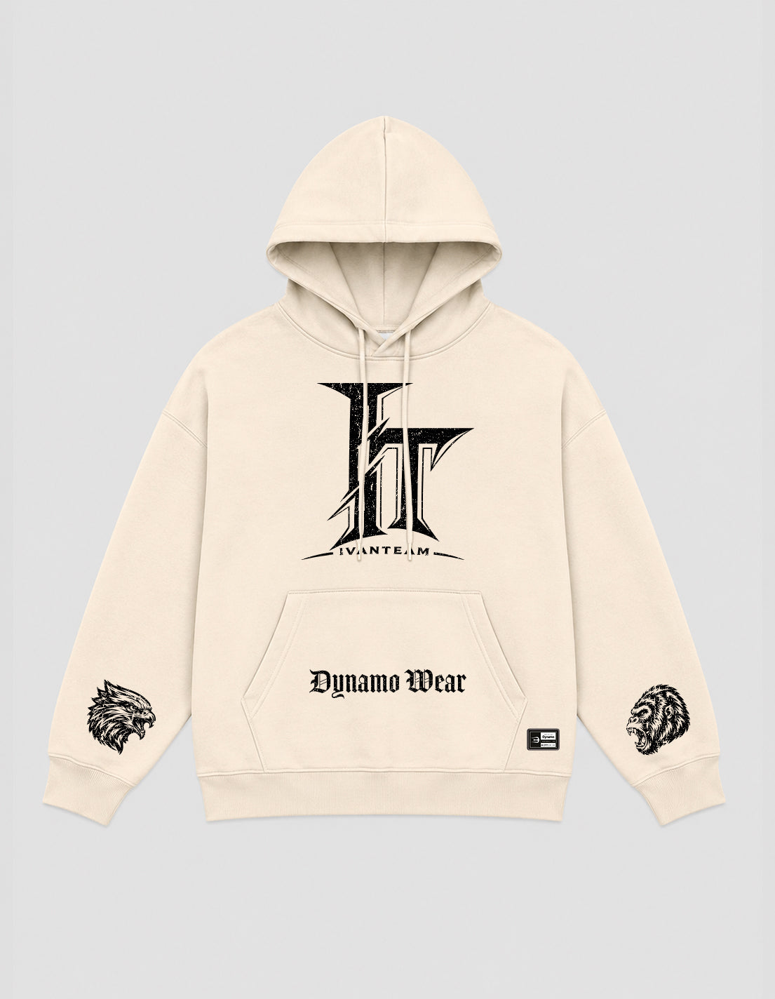 Moletom Canguru - Dynamo x Ivan Team Legacy