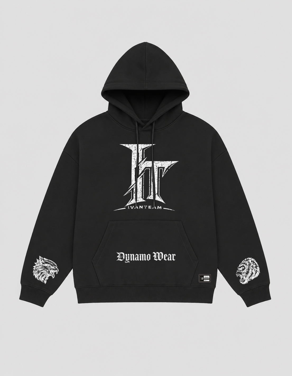 Moletom Canguru - Dynamo x Ivan Team Legacy