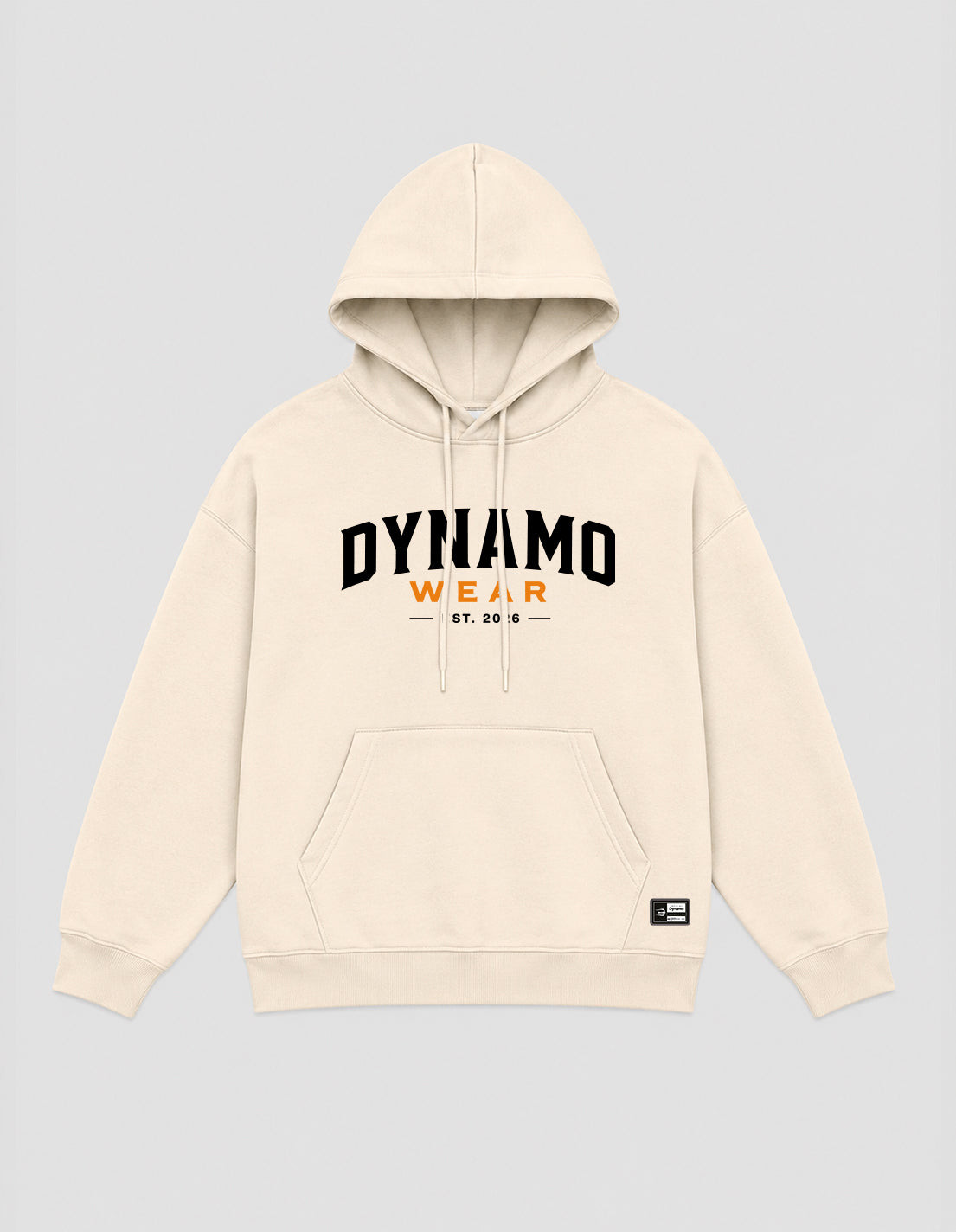 Moletom Canguru -  Dynamo Core Off White