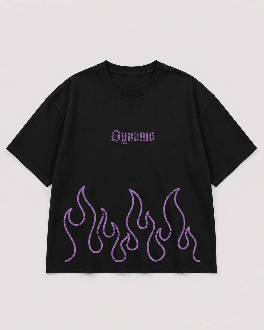 Oversized Feminina - Violet Flame