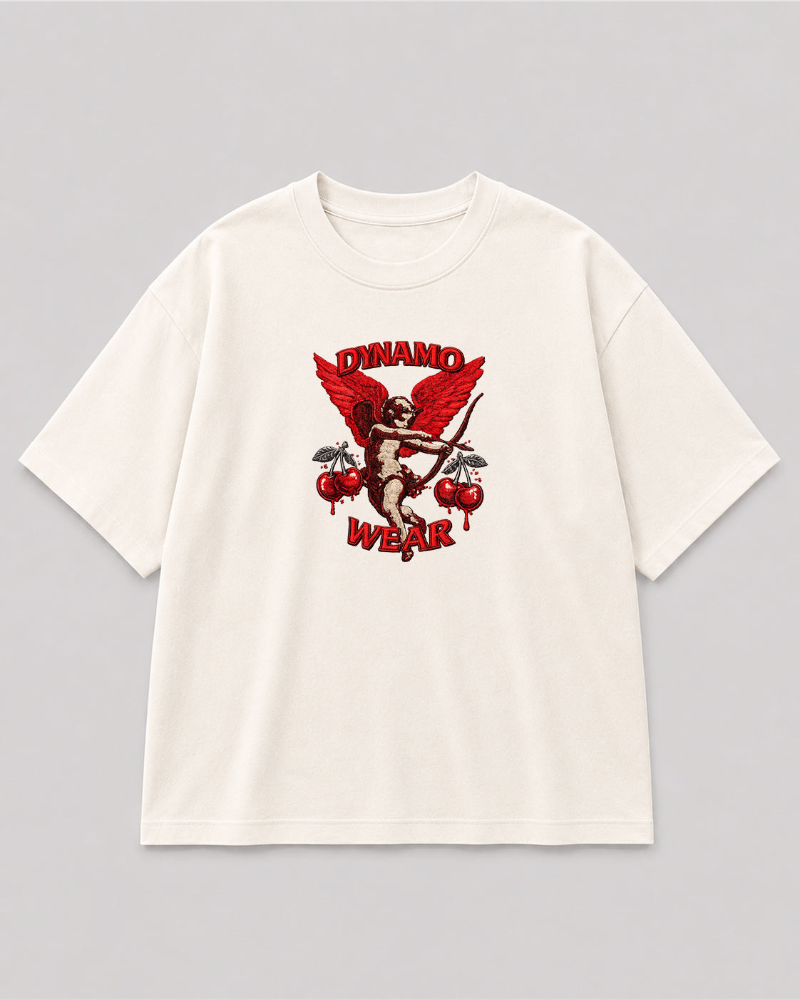 Oversized Feminina - Cherry Cupid
