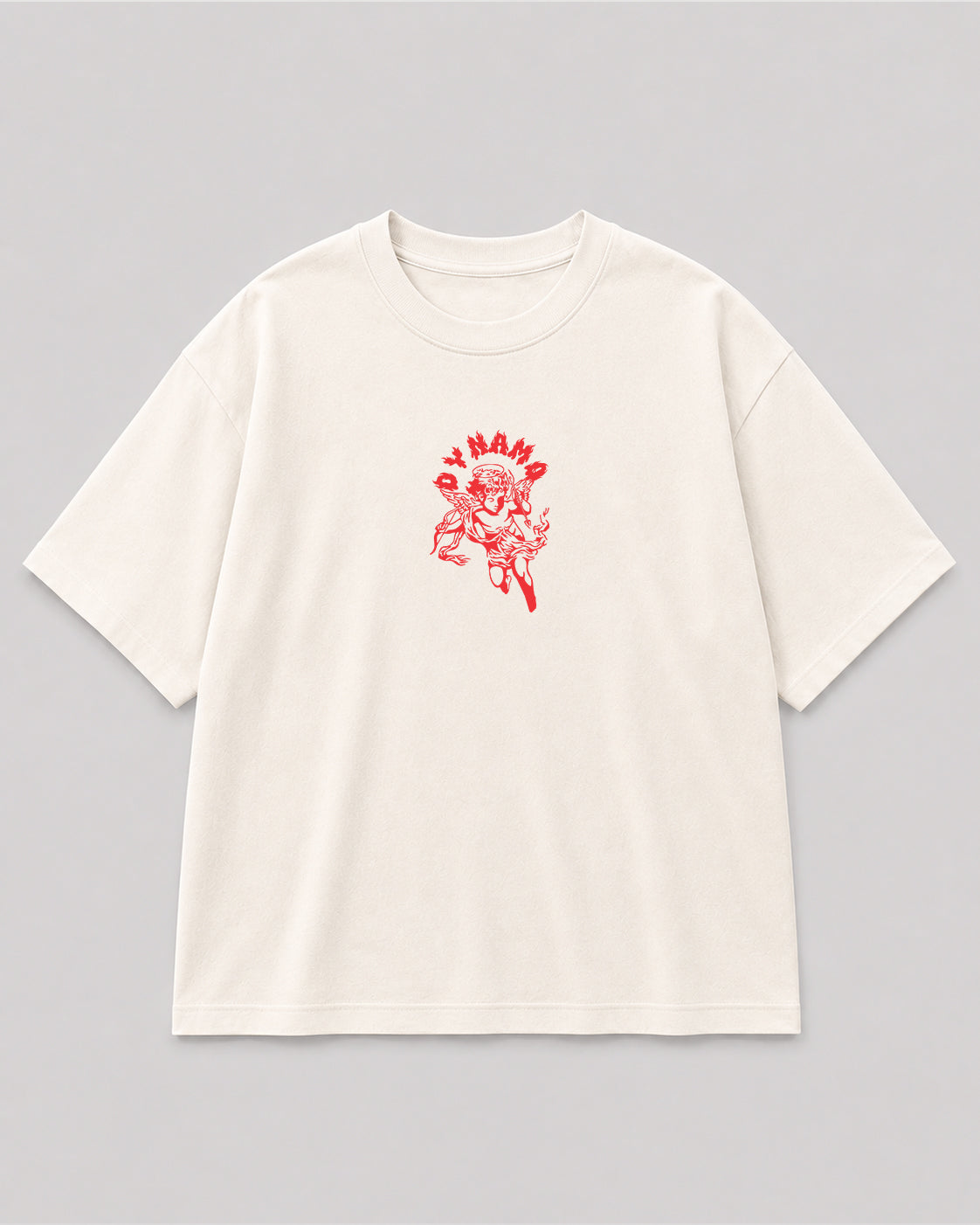 Oversized Feminina -  Cupid Flame