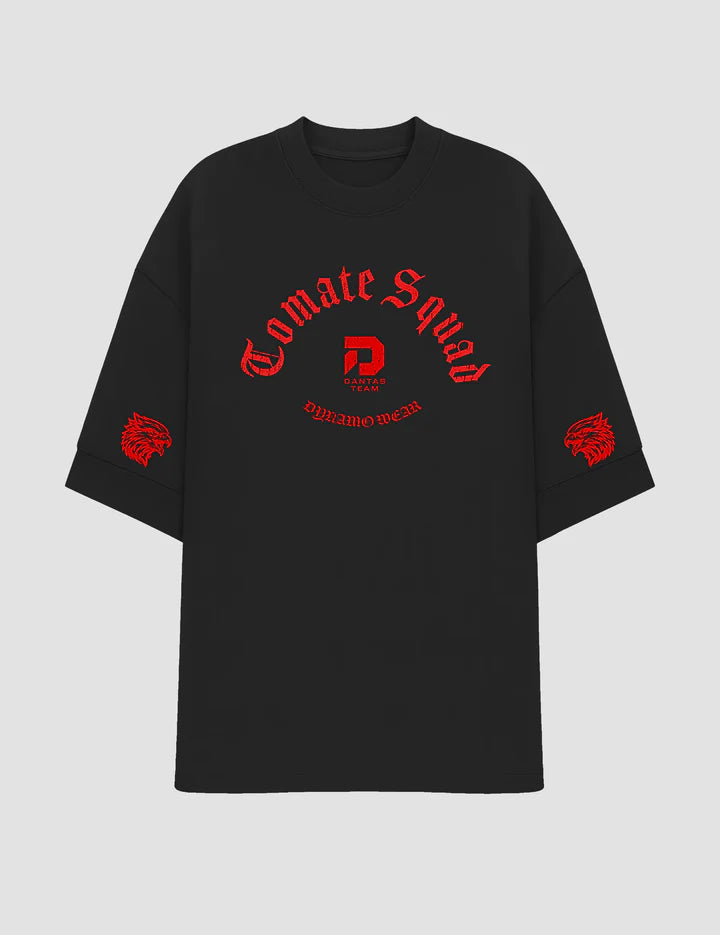 Oversized Tee – Tomato Squad Team Dantas Edition