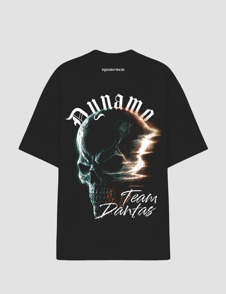 Oversized tee - Dynamo Dantas Phantom