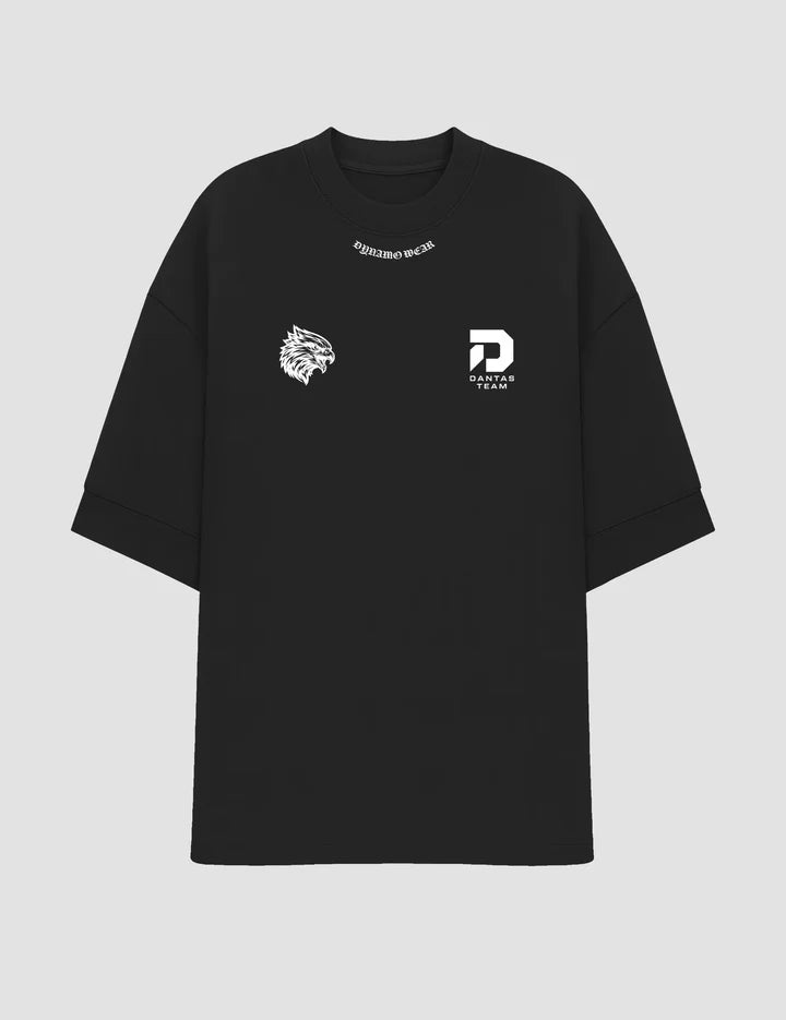 Oversized Tee – Team Dantas Black
