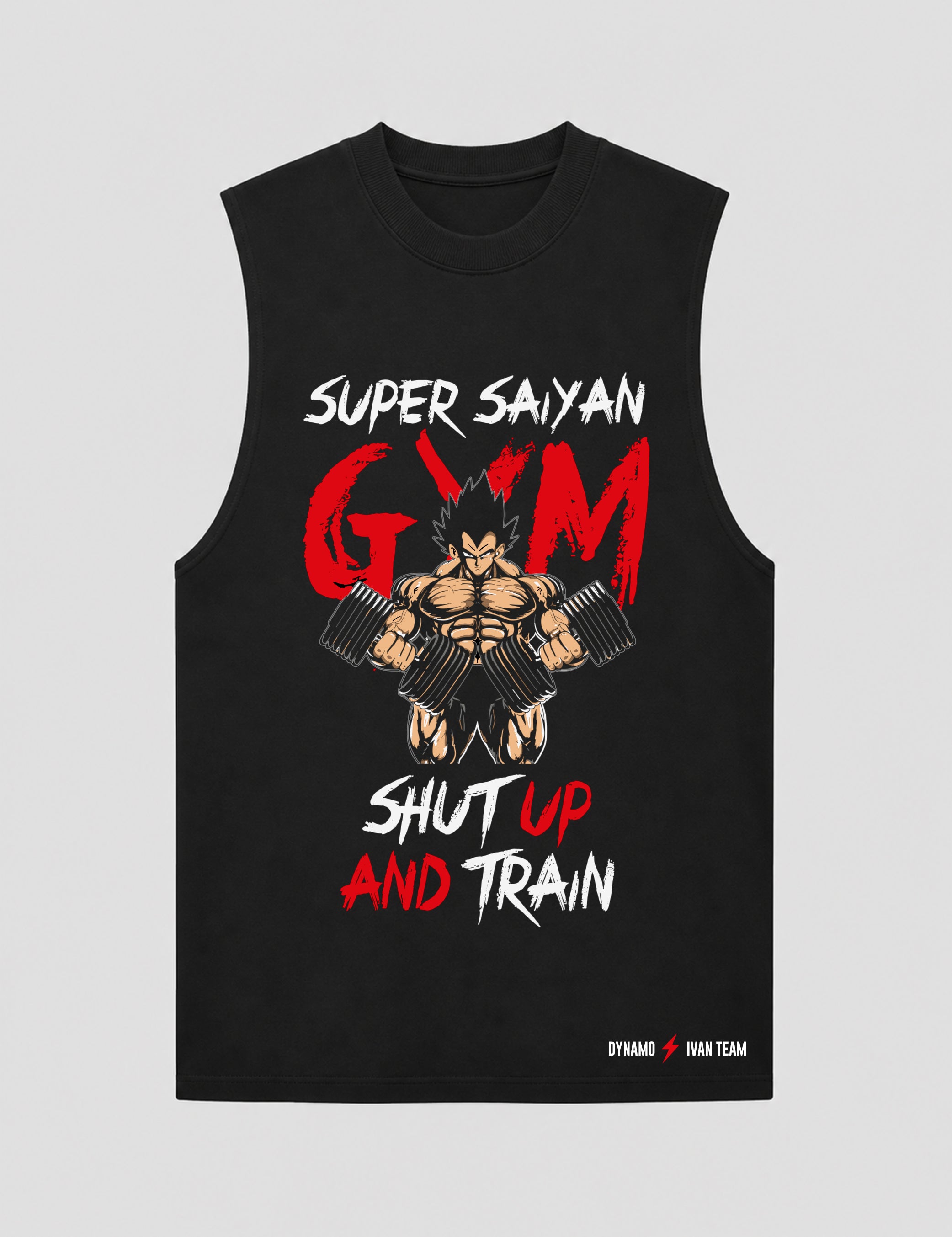 Regata Tank - Super Saiyan Gym Ivan Team