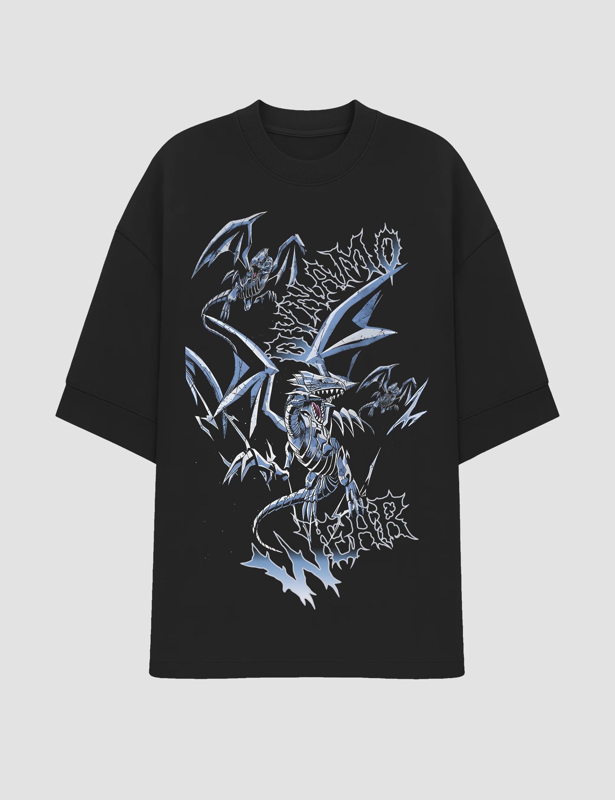 Oversized - Blue Dragon