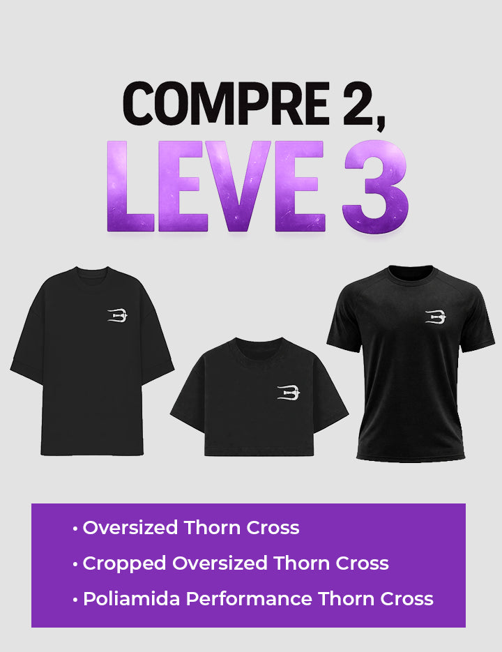 COMPRE 2, LEVE 3 | Coleção Thorn Cross