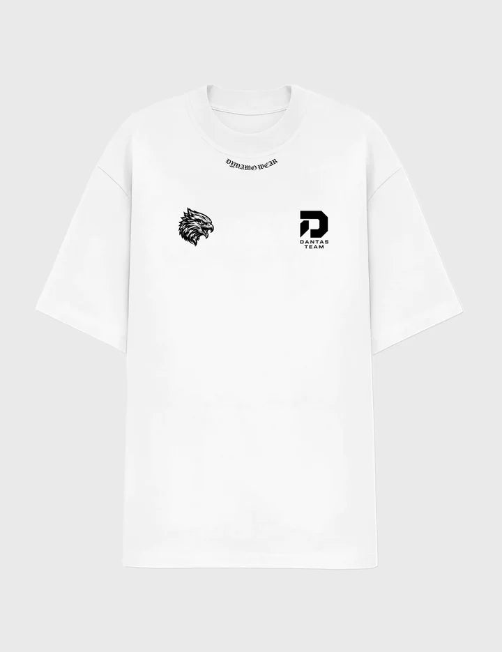 Oversized Tee – Team Dantas Signature White