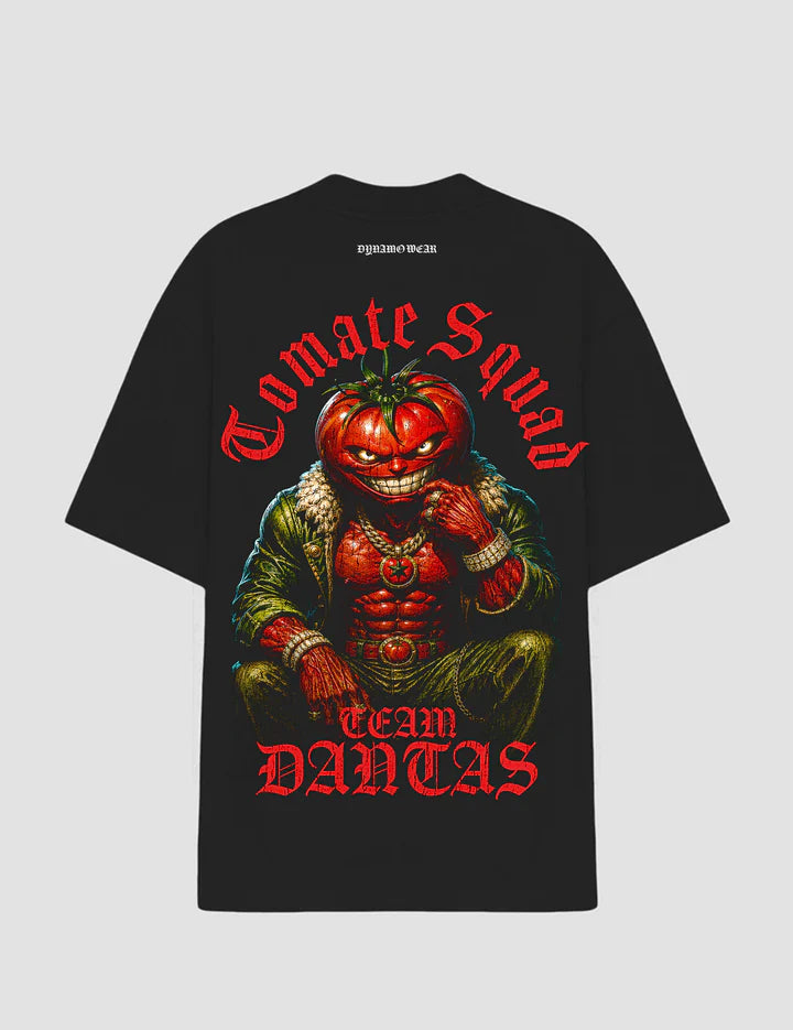 Oversized Tee – Tomato Squad Team Dantas Edition