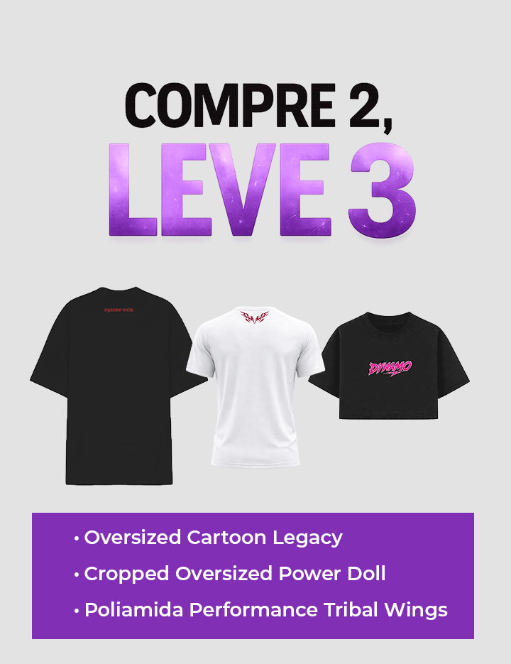 COMPRE 2, LEVE 3 | Cartoon Legacy, Power Doll & Tribal Wings